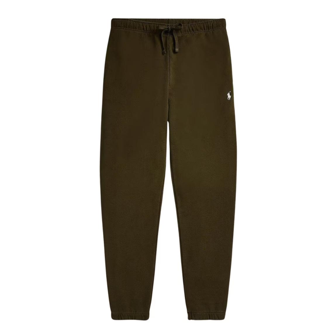 Khaki Logo Terry Joggers main product photo