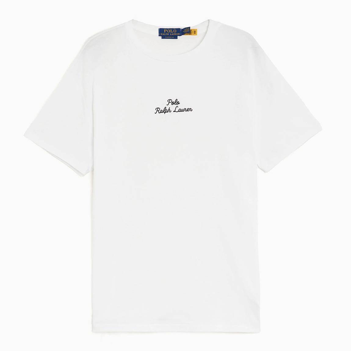White Chain Stitch T-shirt main product photo