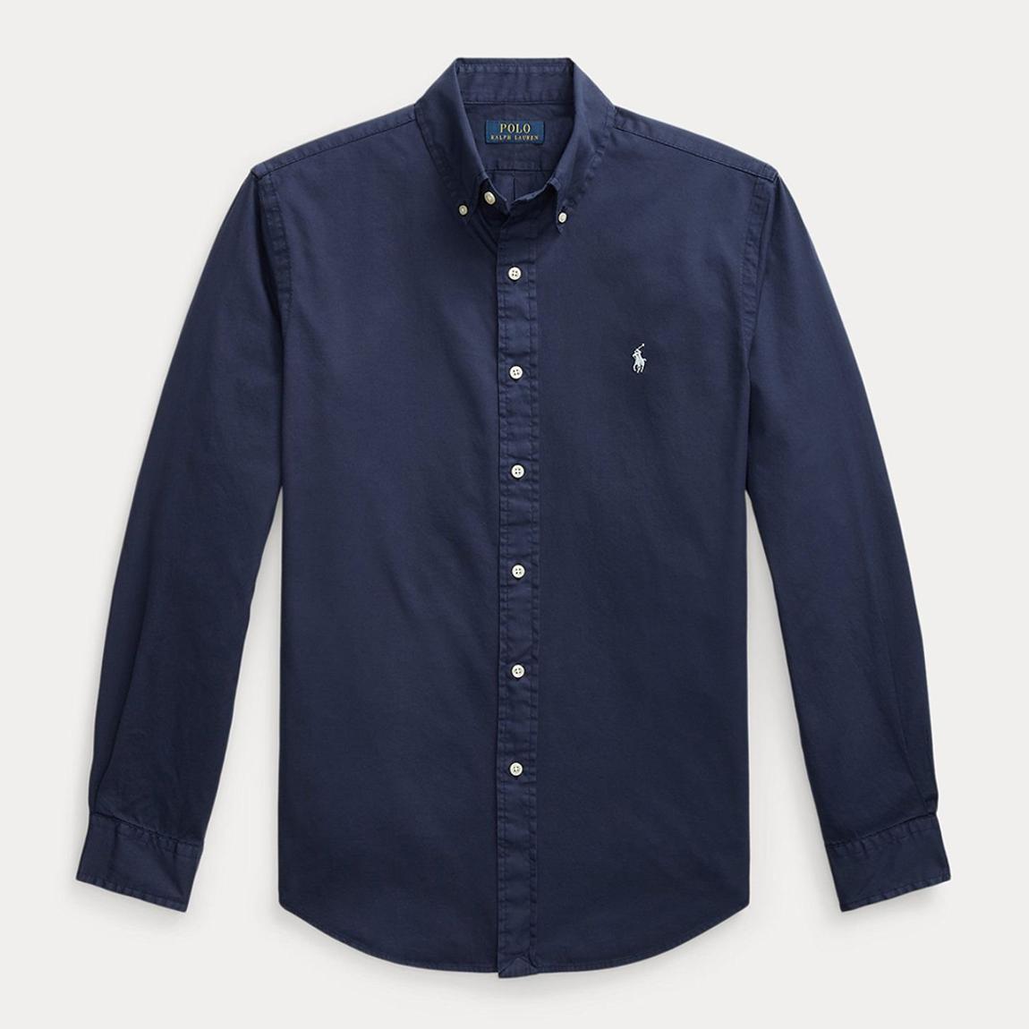 Navy Oxford Fit Shirt main product photo