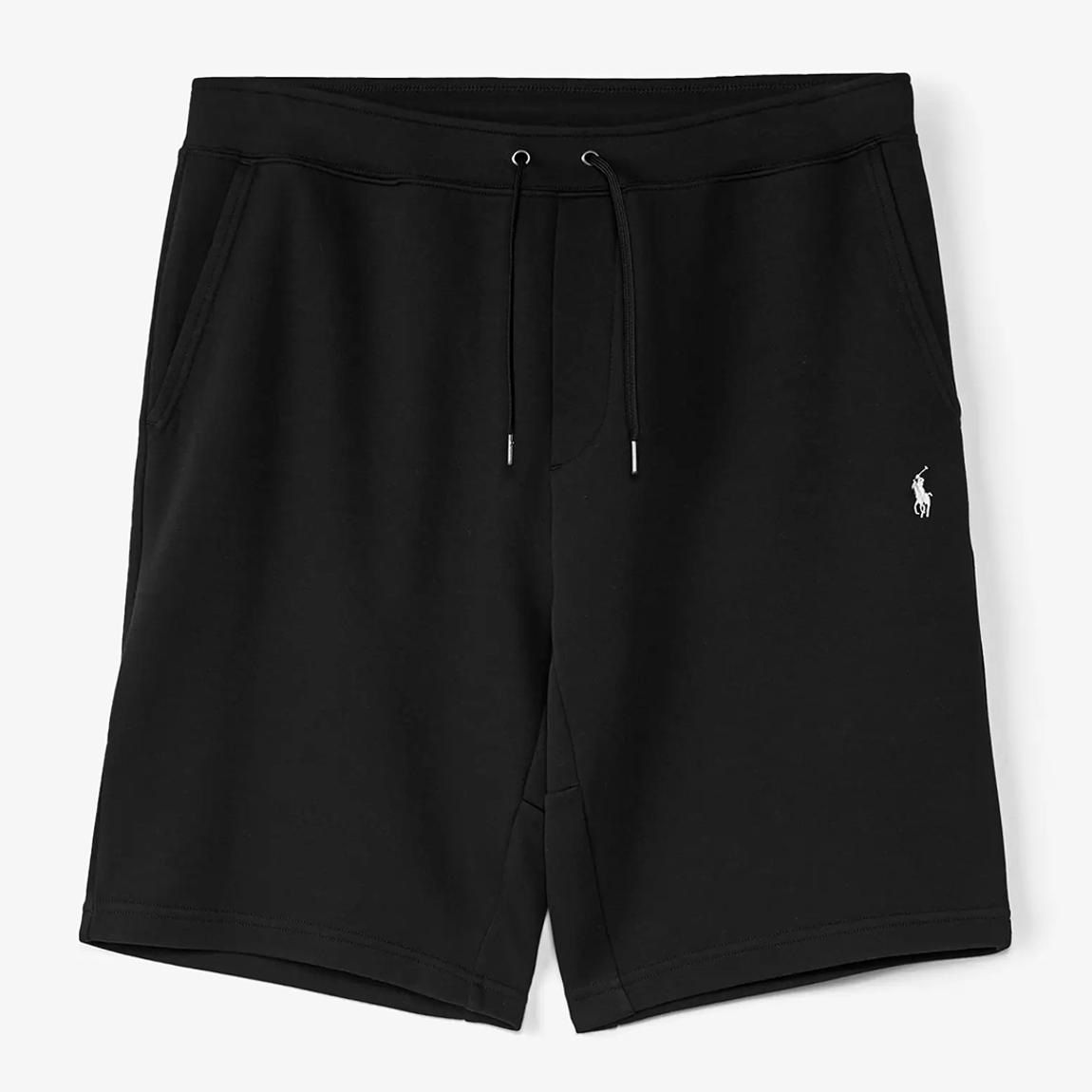 Black Double Knit Tech Shorts main product photo