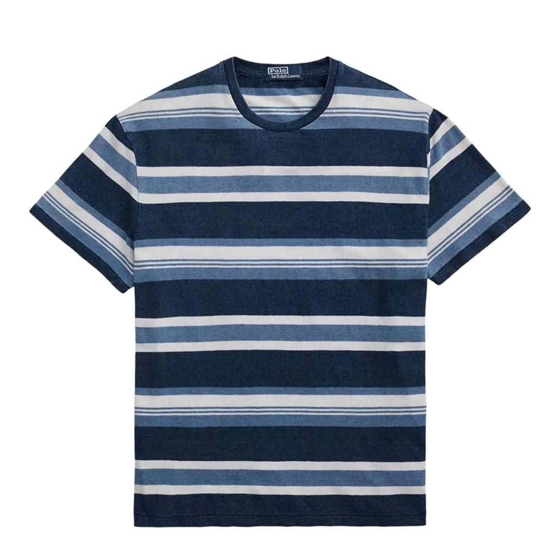 Navy/Blue Striped T-shirt main product photo