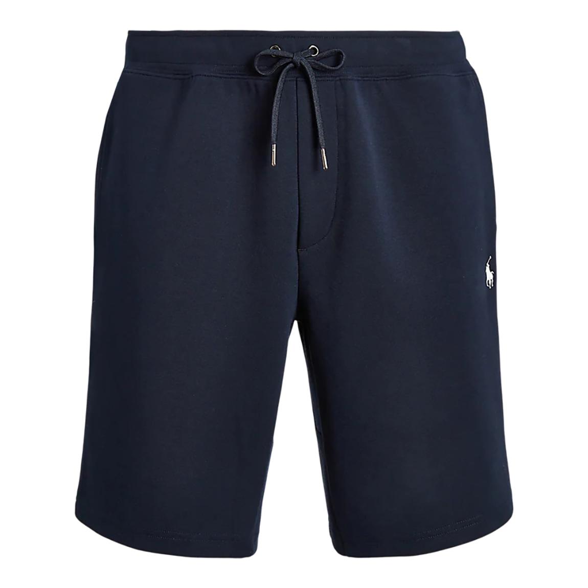 Navy Double Knit Tech Shorts main product photo