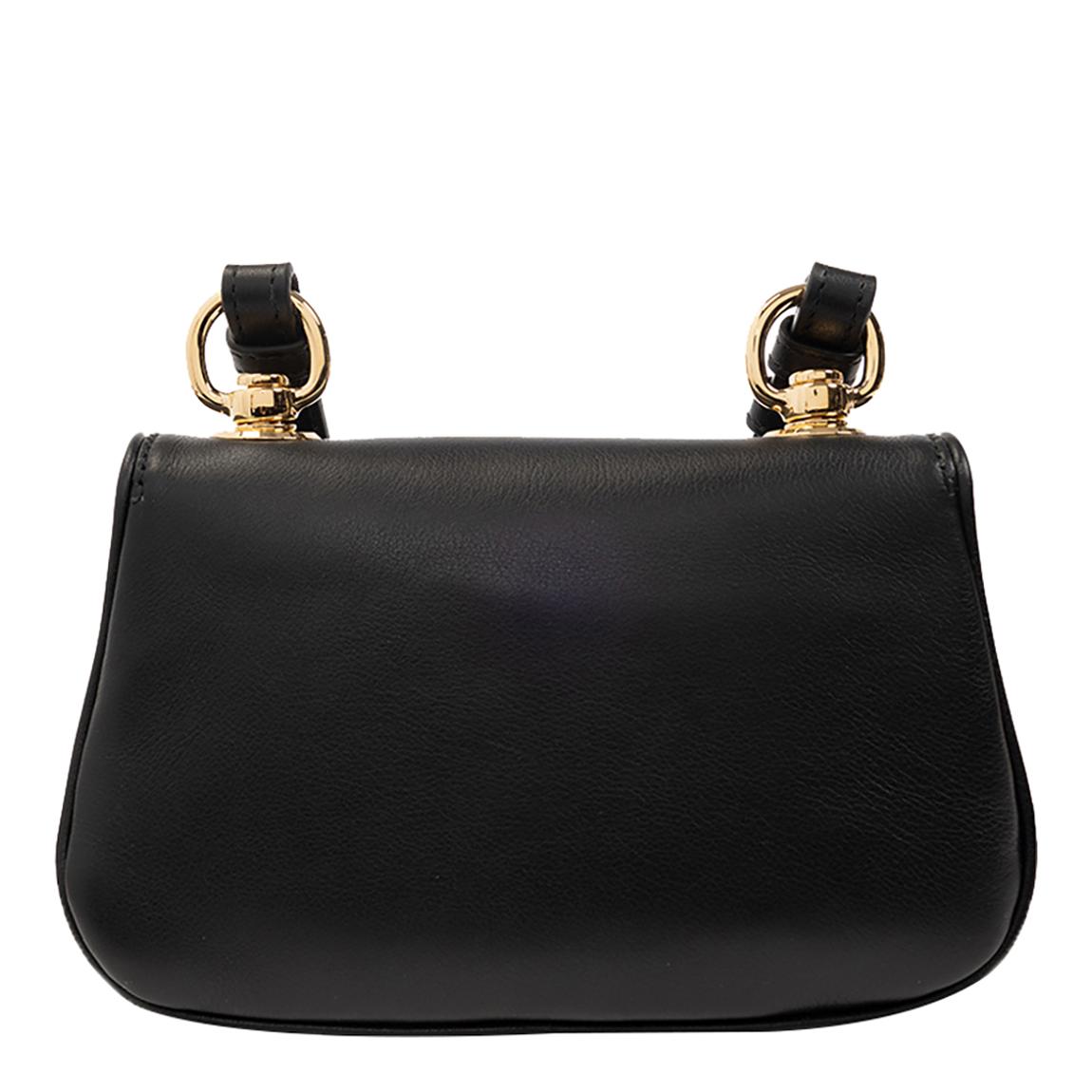 Black Gucci Blondie Mini Shoulder Bag main product photo