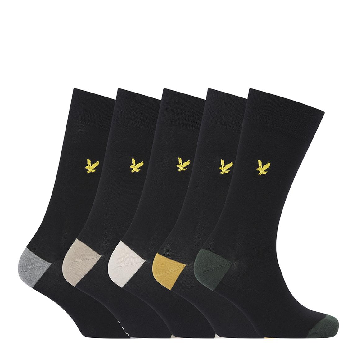 Graham Black Socks-5 Pack main product photo