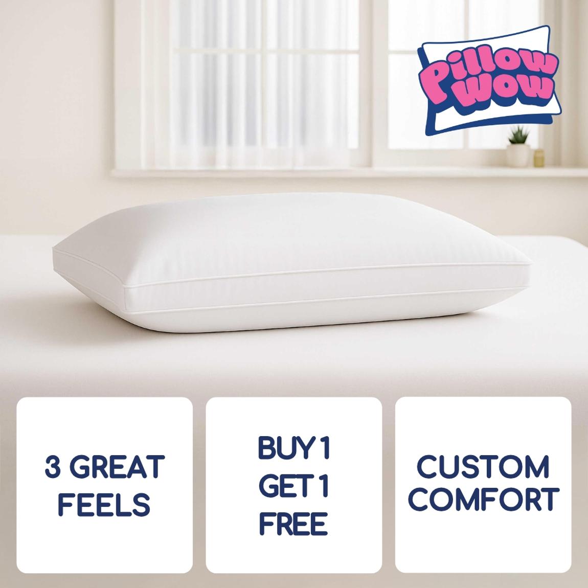 Pillow-Wow Adjustable Pillow main product photo