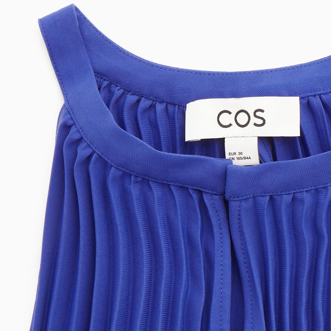 cos royal blue dress KELLIE Royal Blue Corset Dress