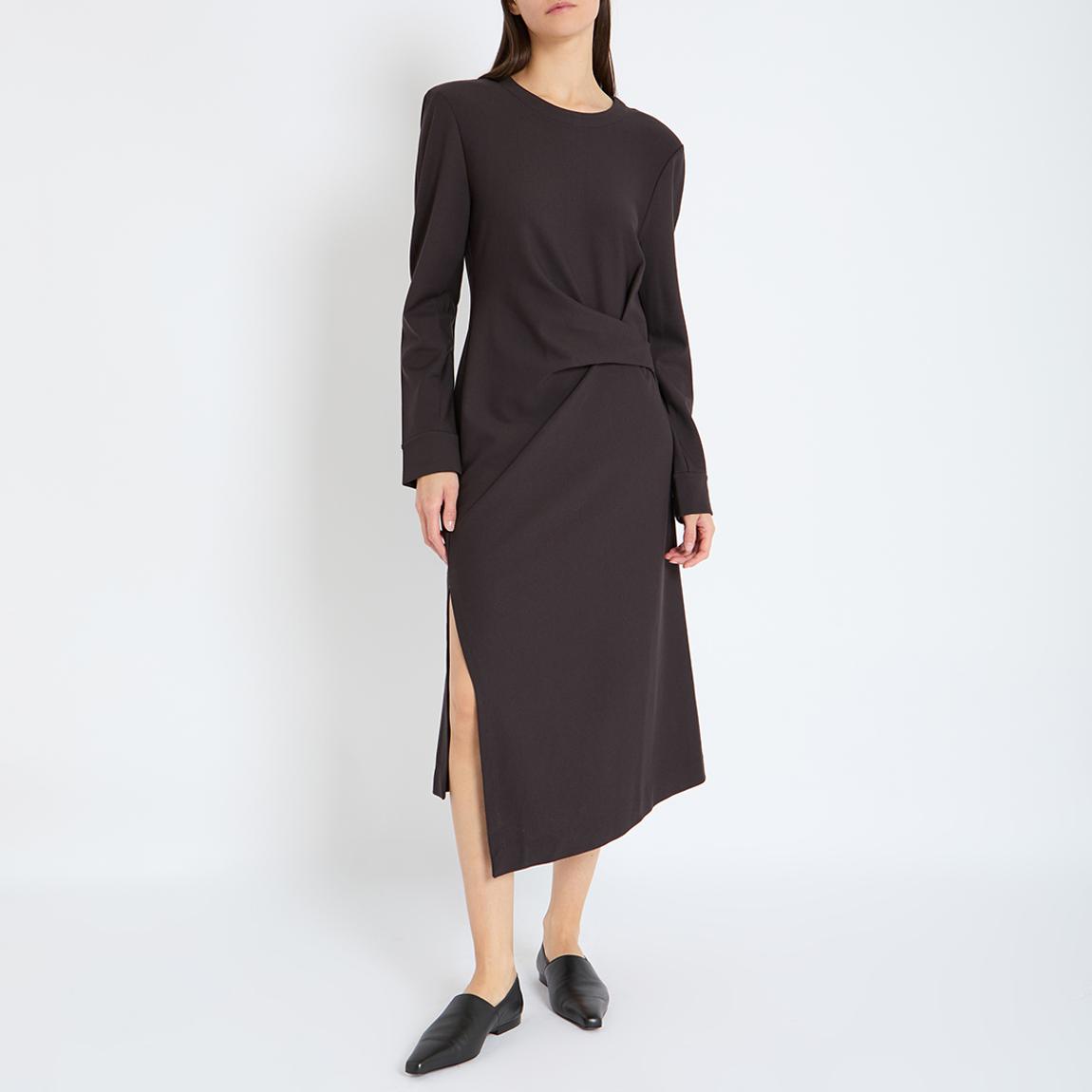 bhldn flamenco hem asymmetrical midi dress Fearless Asymmetrical Split Hem Embroidered Midi Dress White