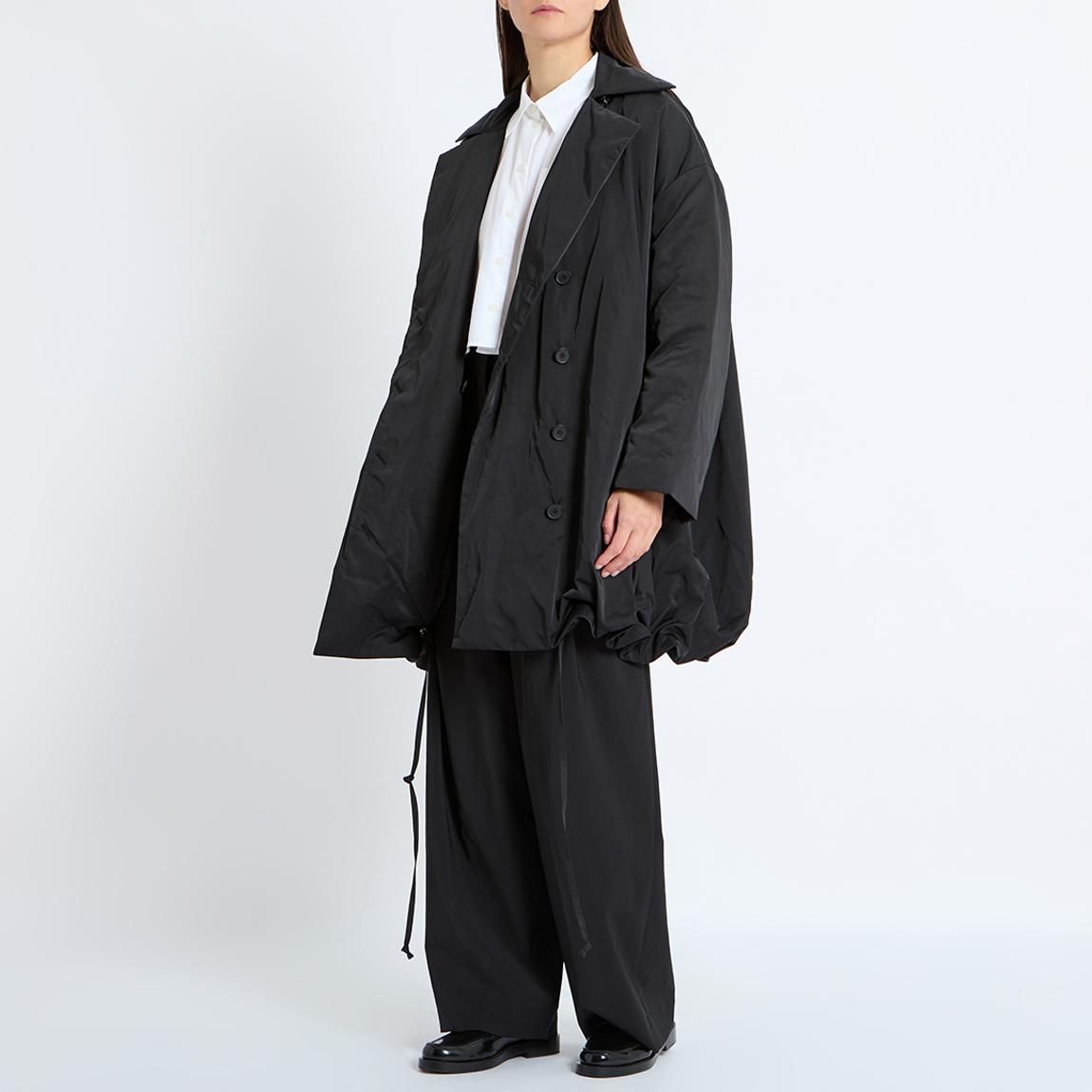 Black Vise Padded Coat main product photo
