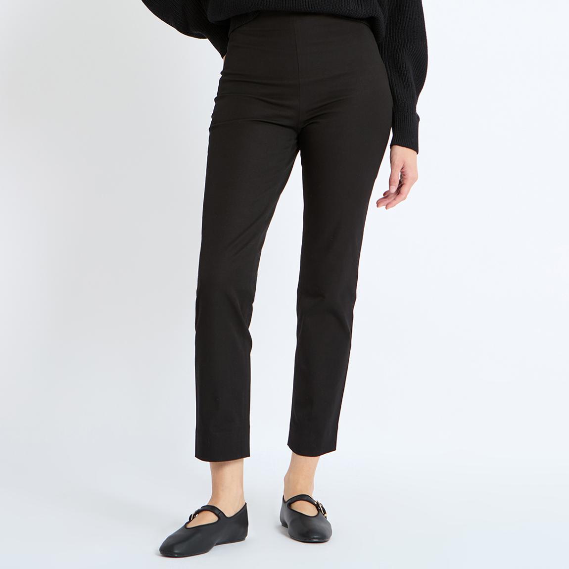 Black Clarinet Slim Cotton Blend Trouser main product photo