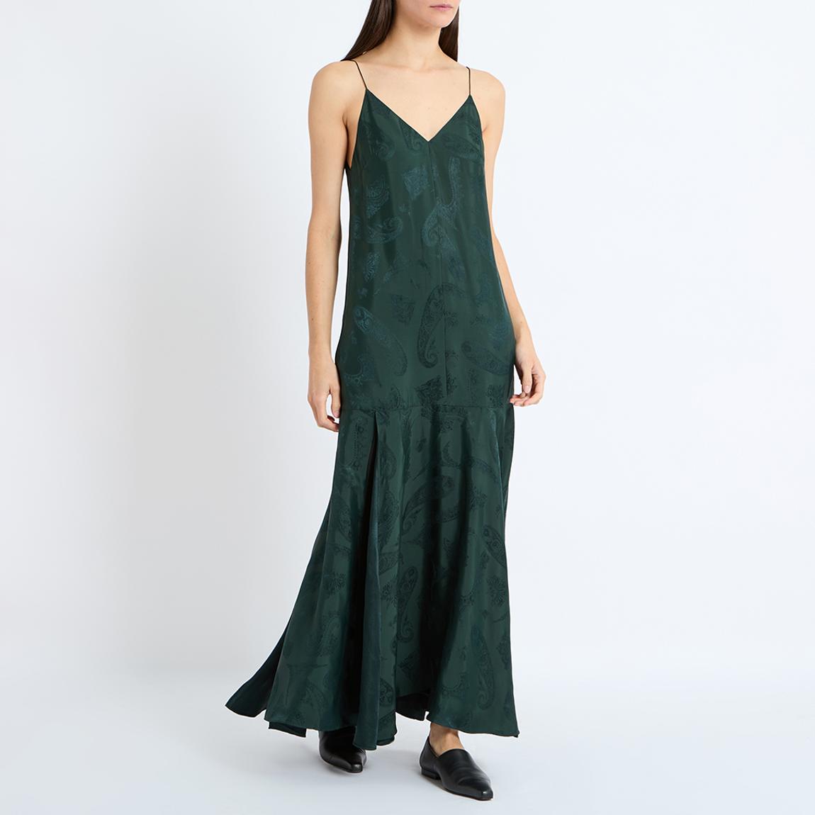 slim fit dress slacks COS. Flowy green Ts dress – Hibuy market main image 1