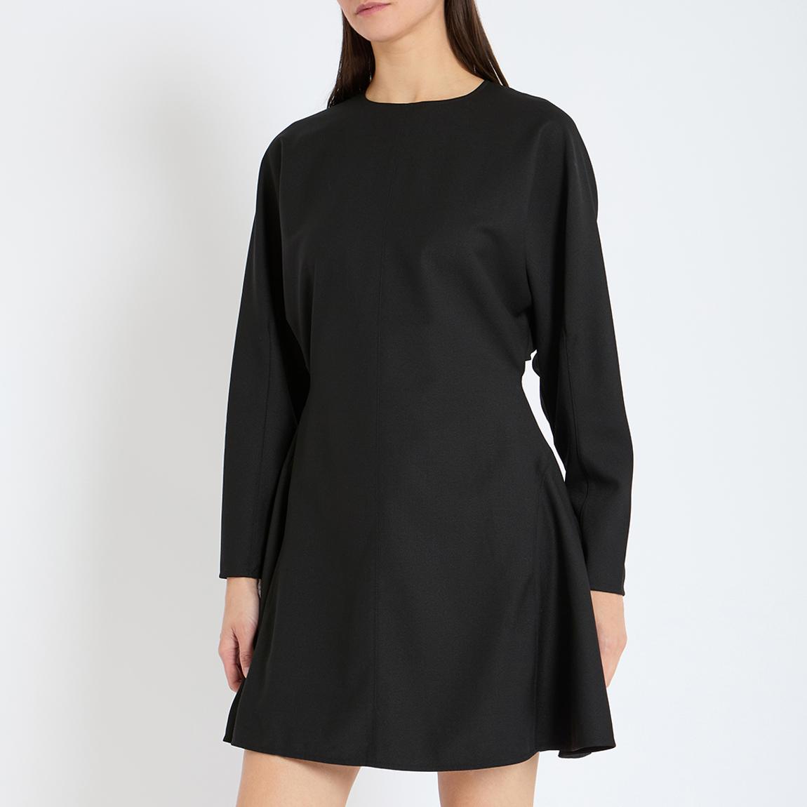 knee length dresses for ladies COS. black midi knit dress Tm – Hibuy market main image 1
