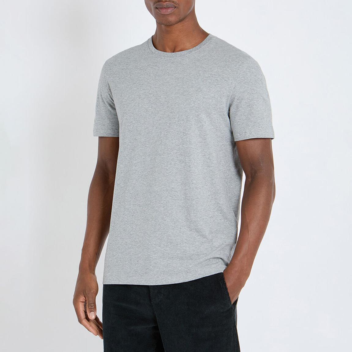 Grey Cotton T-Shirt main product photo
