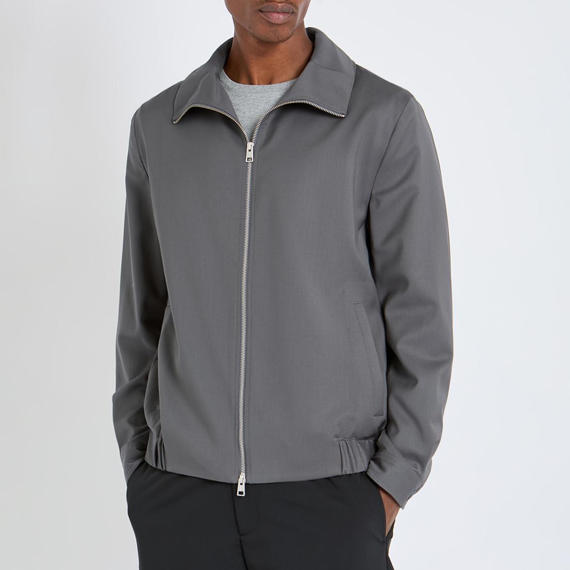 Grey Wheater Wool Jacket main product photo