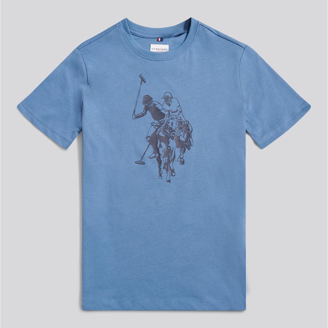 Boy's Blue Graphic T-shirt main product photo