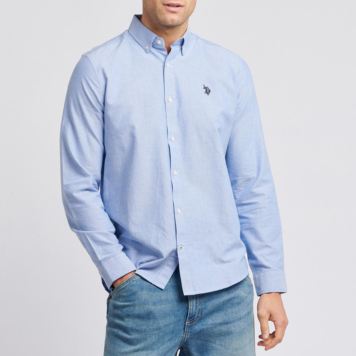 Blue Oxford Long Sleeve Shirt main product photo