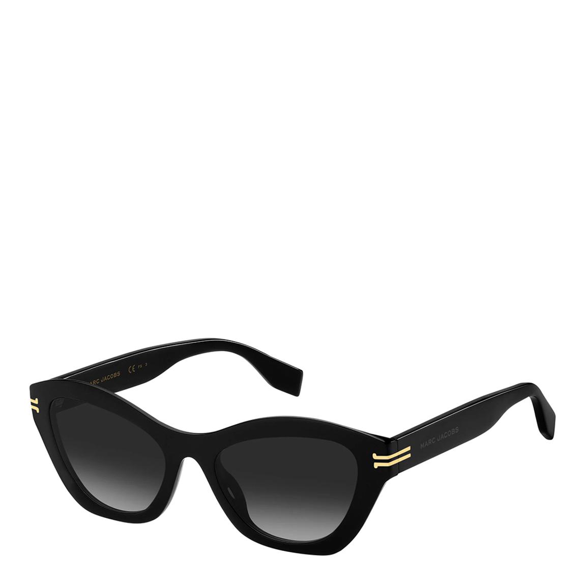 Women's Black & Grey Gradient Marc Jacobs Sunglasses 53 mm main product photo