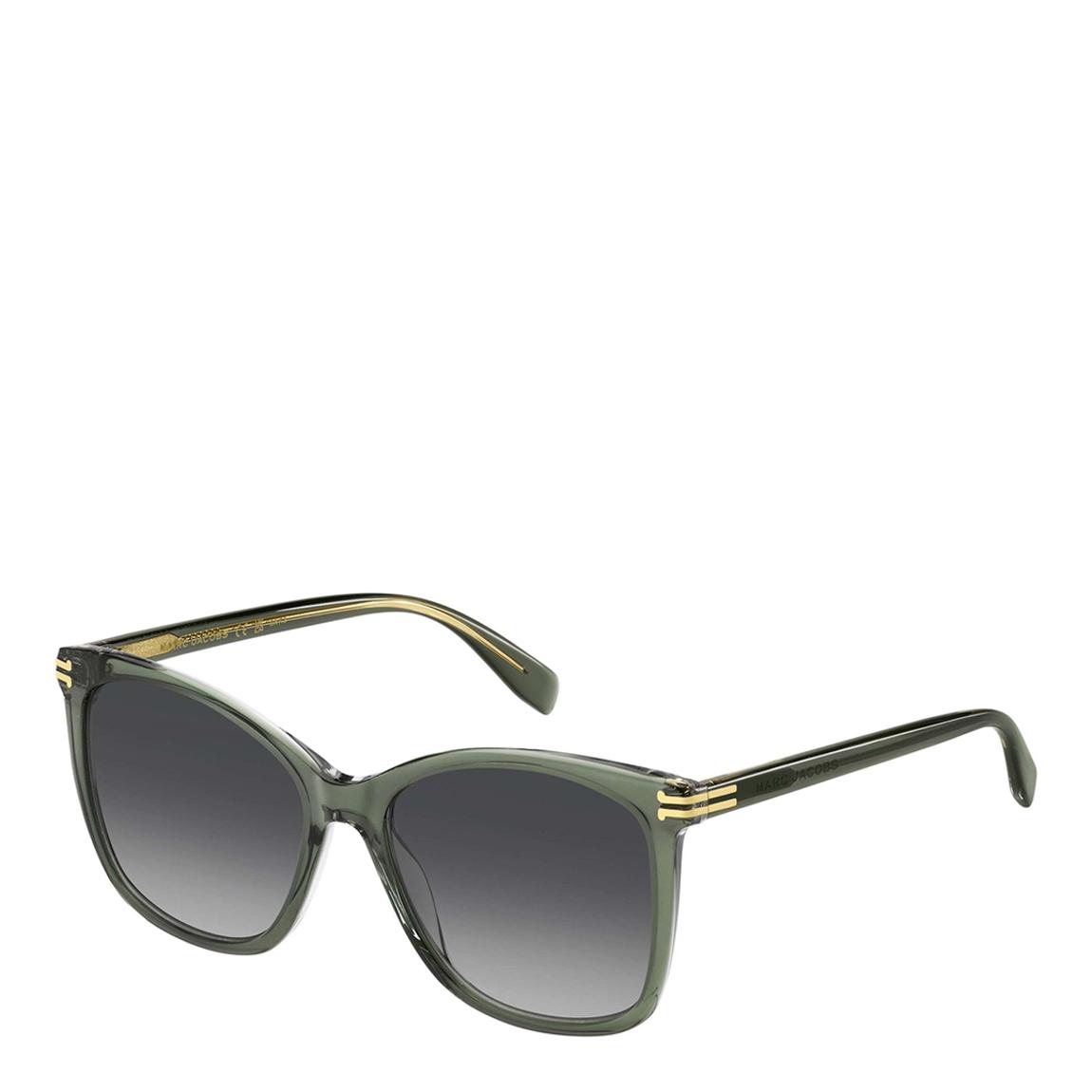 Women's Green & Grey Marc Jacobs Sunglasses 54 mm main product photo