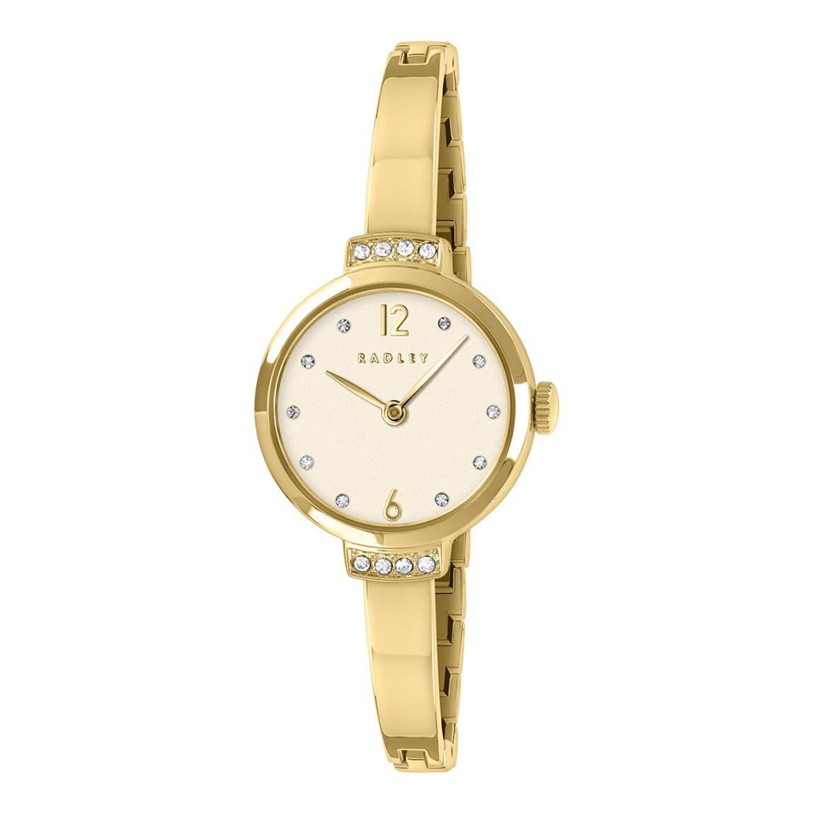 Radley Gold Plated Bangle Watch main product photo