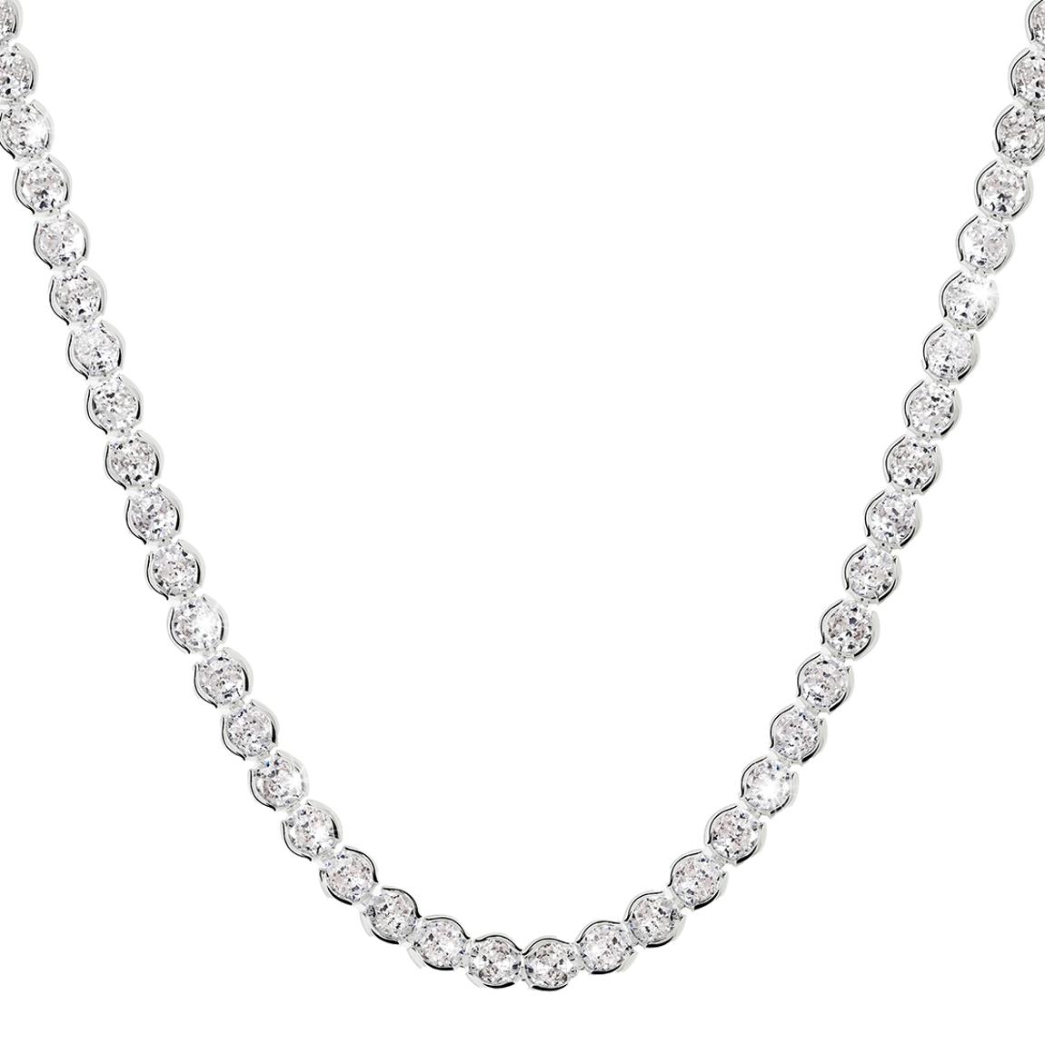 Radley Silver Plated Stone Set Tennis Necklace main product photo
