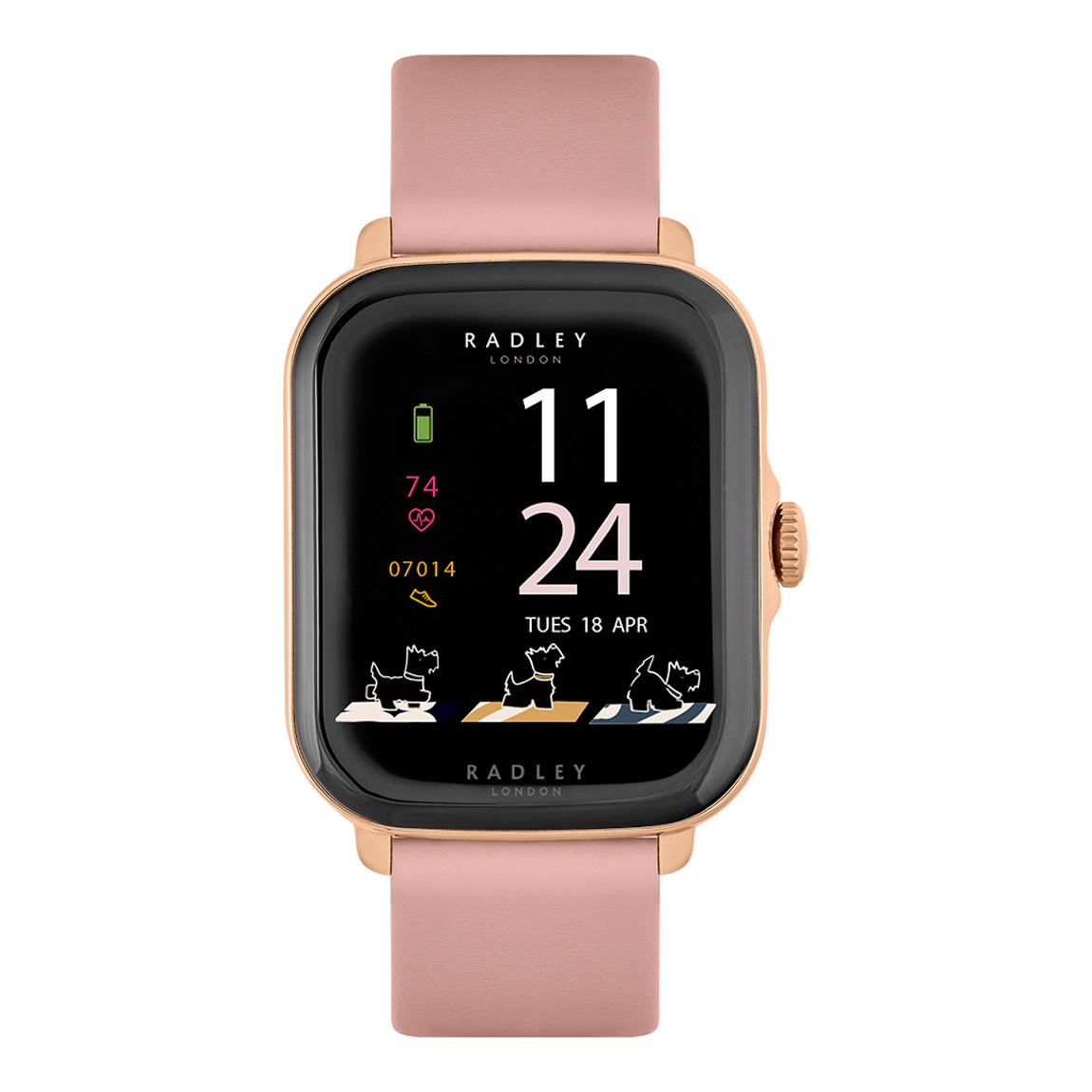 Radley Series 20 Smart Calling Watch with Cobweb Silicone Strap main product photo