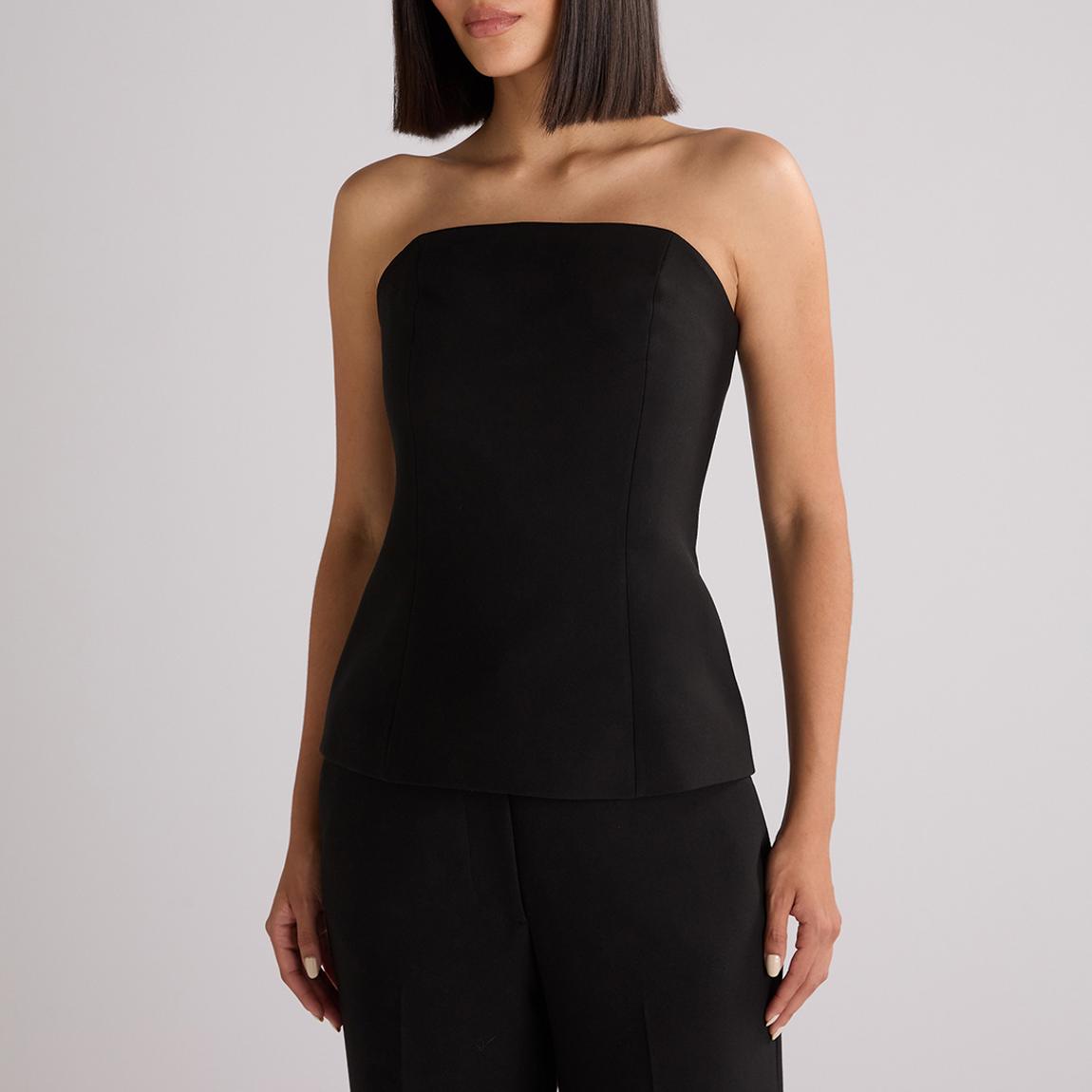 Black Straight Leg Trouser main product photo