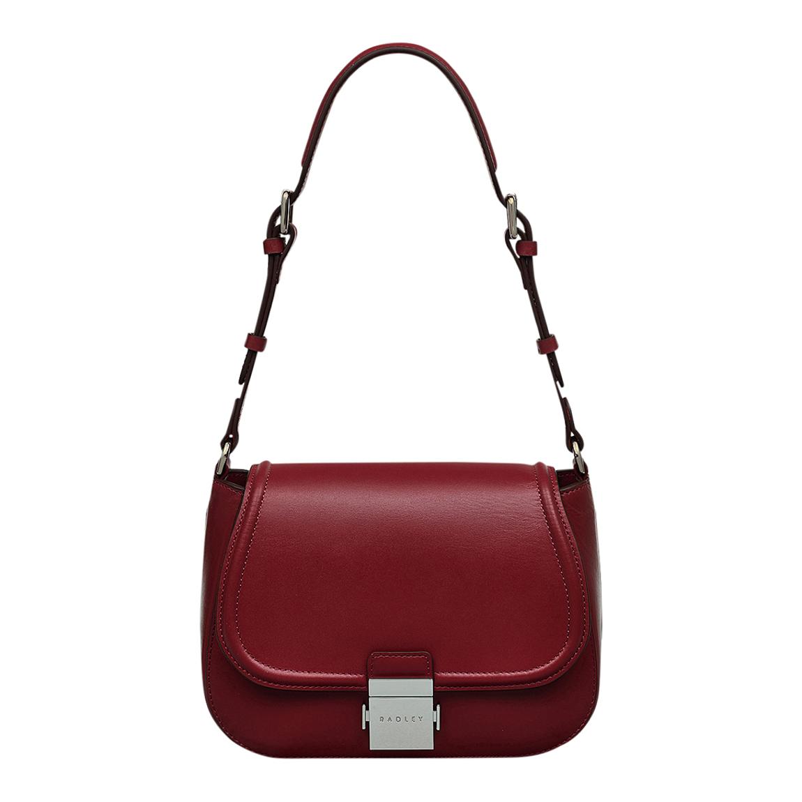 Cranberry Newton Place Medium Flapover Crossbody Bag main product photo