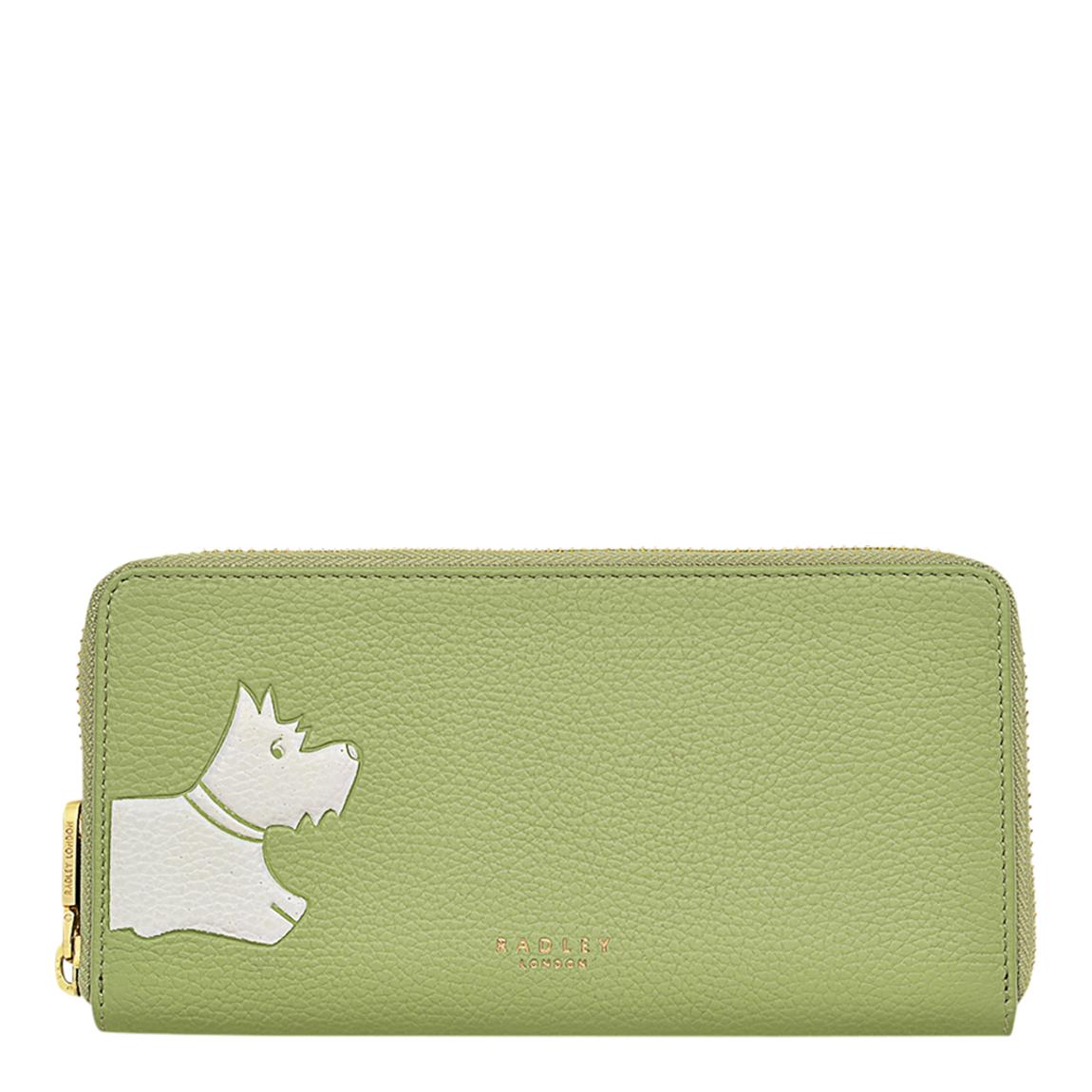 Hosta Radley Stamp Large Zip Around Matinee Bag main product photo