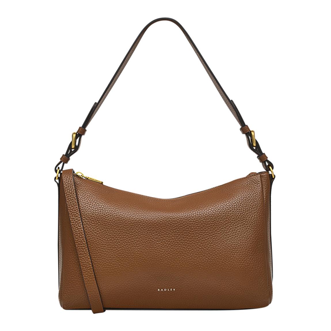 Saddle Dukes Place Icon Medium Ziptop Shoulder Bag main product photo