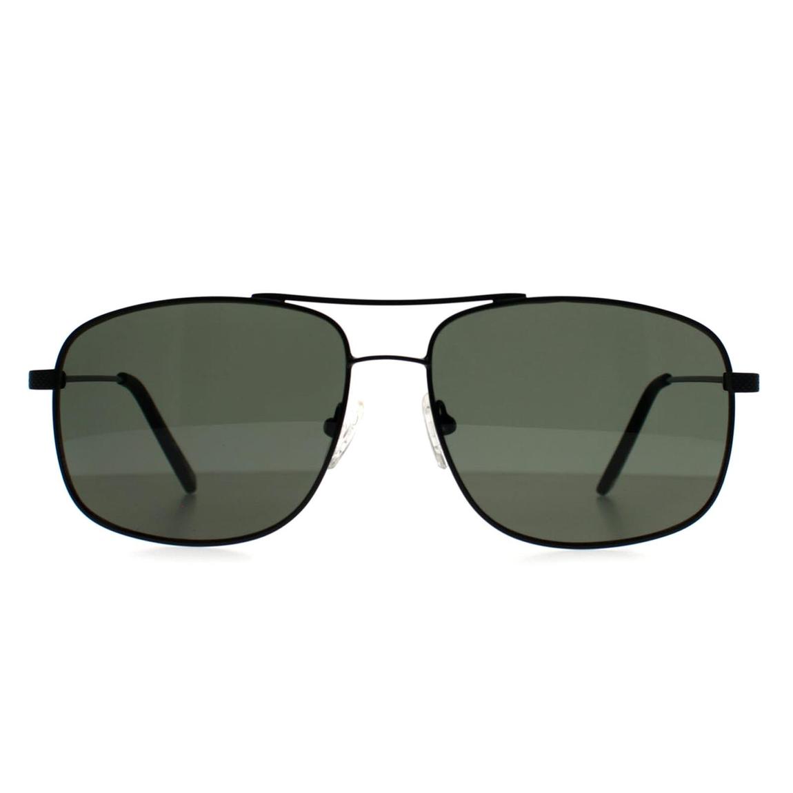Kenneth Cole Reaction Rectangle Unisex Black Green KC2969 Sunglasses main product photo