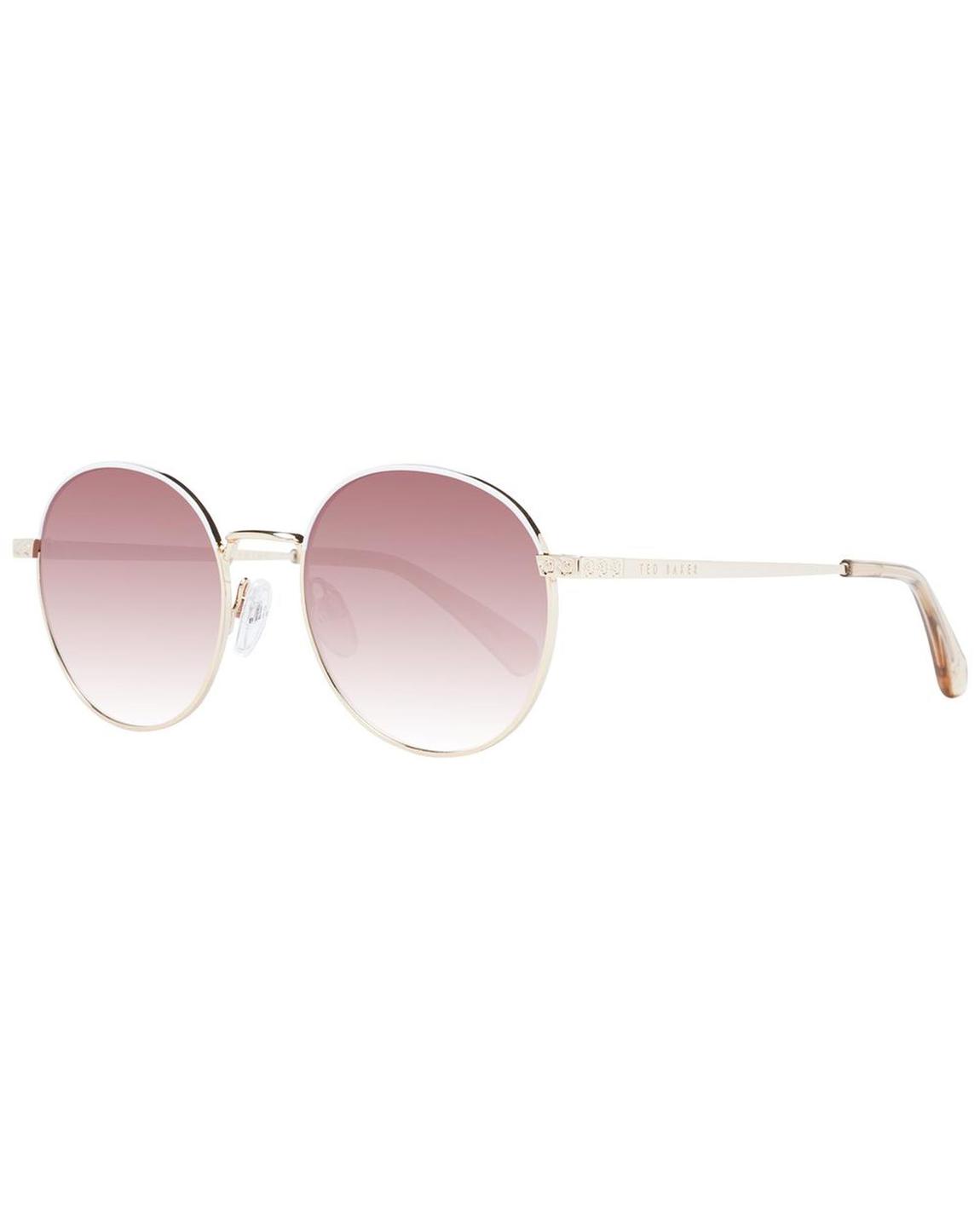Round Sunglasses Model Rose Gold Wo main product photo