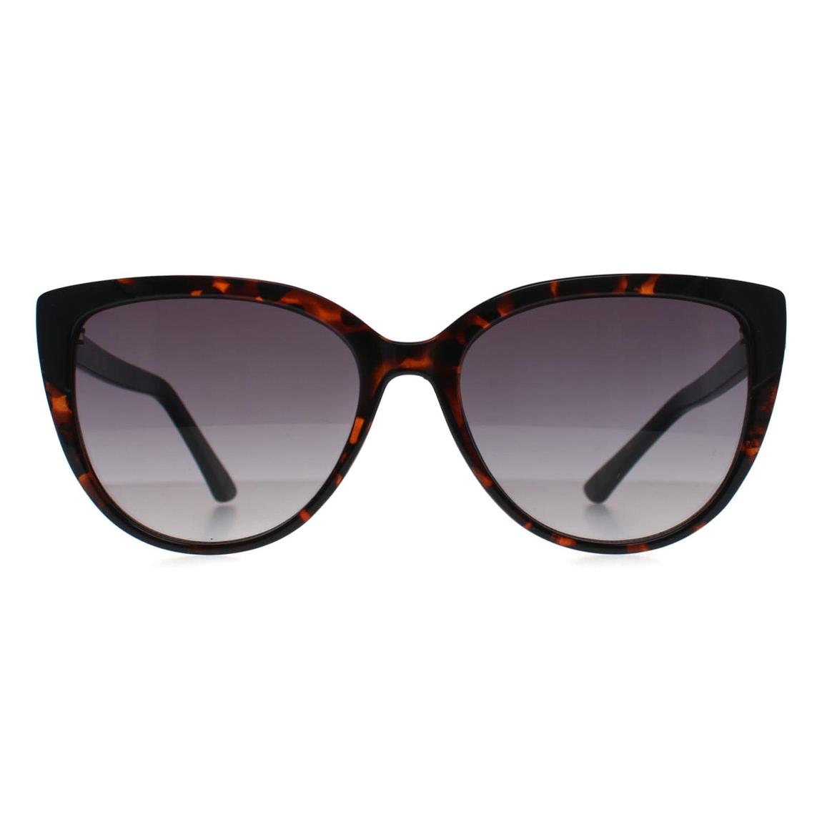 Kenneth Cole Reaction Butterfly Womens Brown Gray Gradient KC2979 Sunglasses main product photo