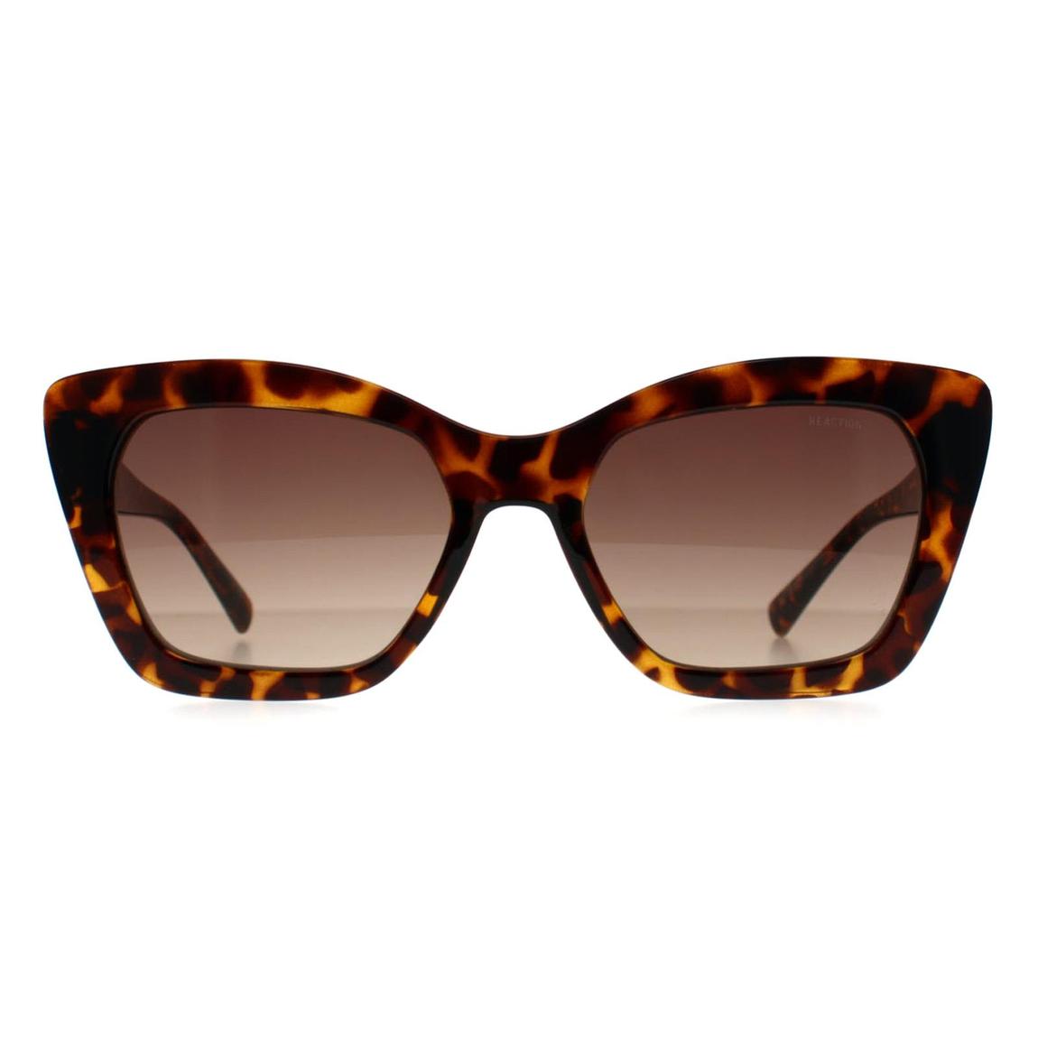 Kenneth Cole Reaction Cat Eye Womens Brown Brown Gradient RN00009 Sunglasses main product photo