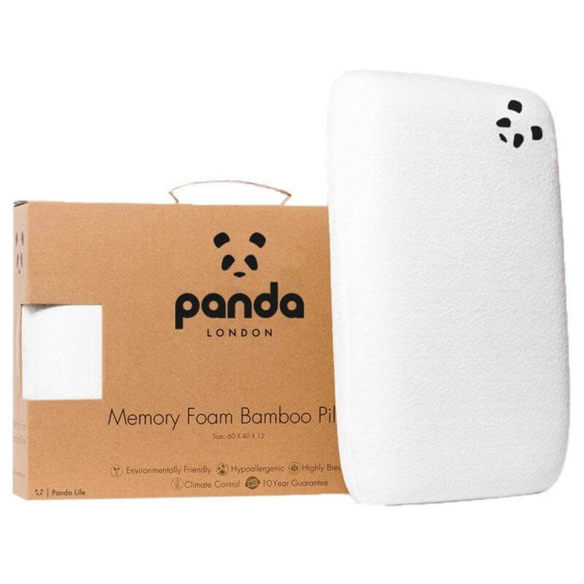 Panda Memory Foam Bamboo Pillow main product photo