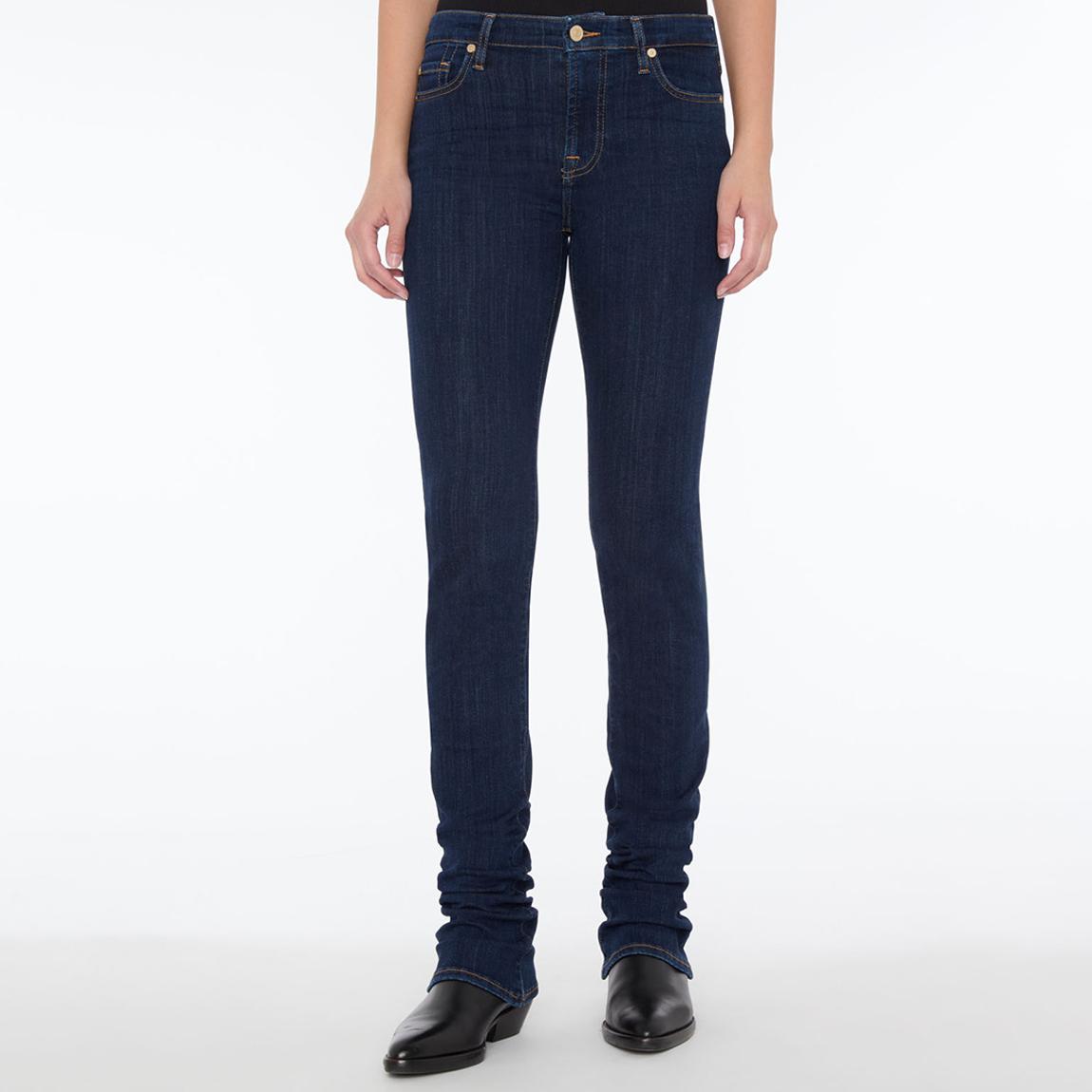 Indigo Stacked Skinny Jeans main product photo