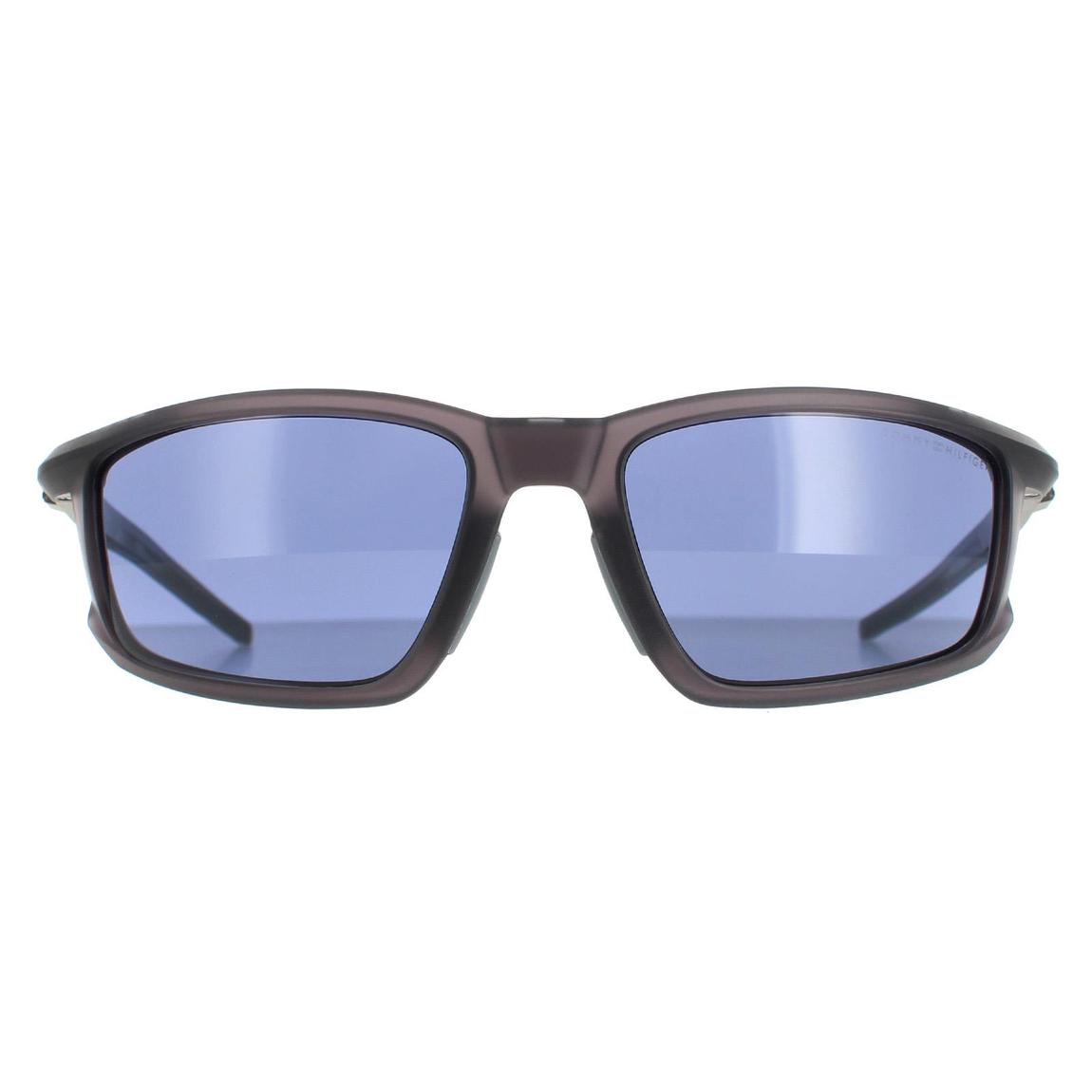Tommy Hilfiger Sunglasses TH 1914/S FRE KU Matte Grey Blue main product photo
