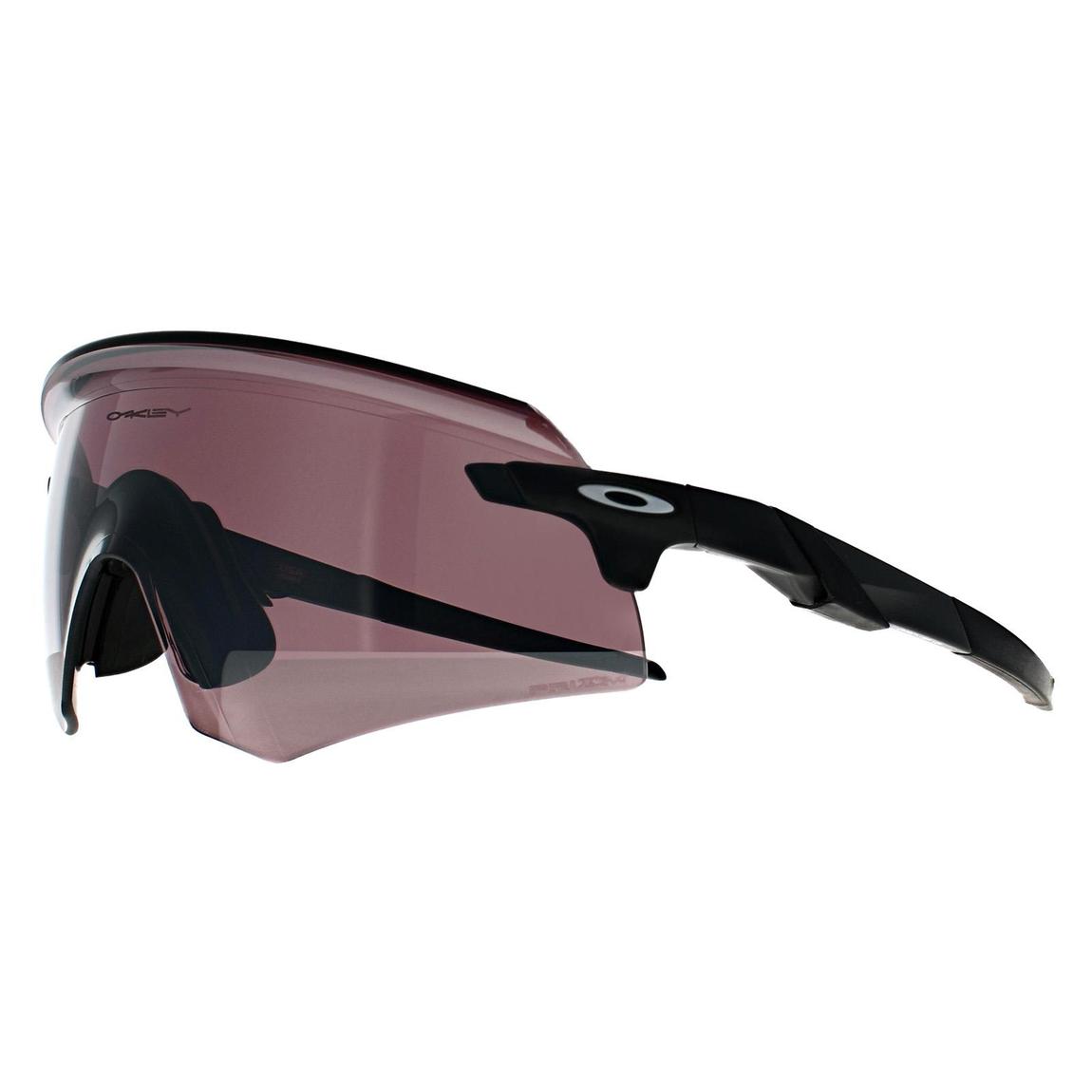 Oakley Sunglasses Encoder OO9471-13 Matte Carbon Prizm Road Black main product photo
