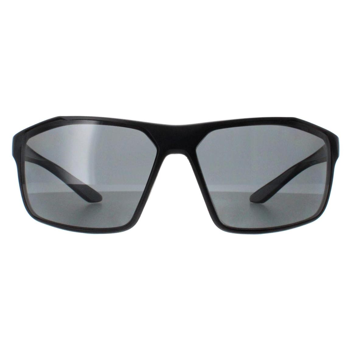 Nike Sunglasses Windstorm P CW4671 010 Matte Black Grey Polarised main product photo