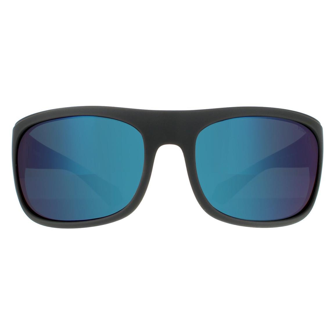 Polaroid Sunglasses PLD 2125/S 3U5 5Z Grey Green Grey Green Mirror Polarized main product photo