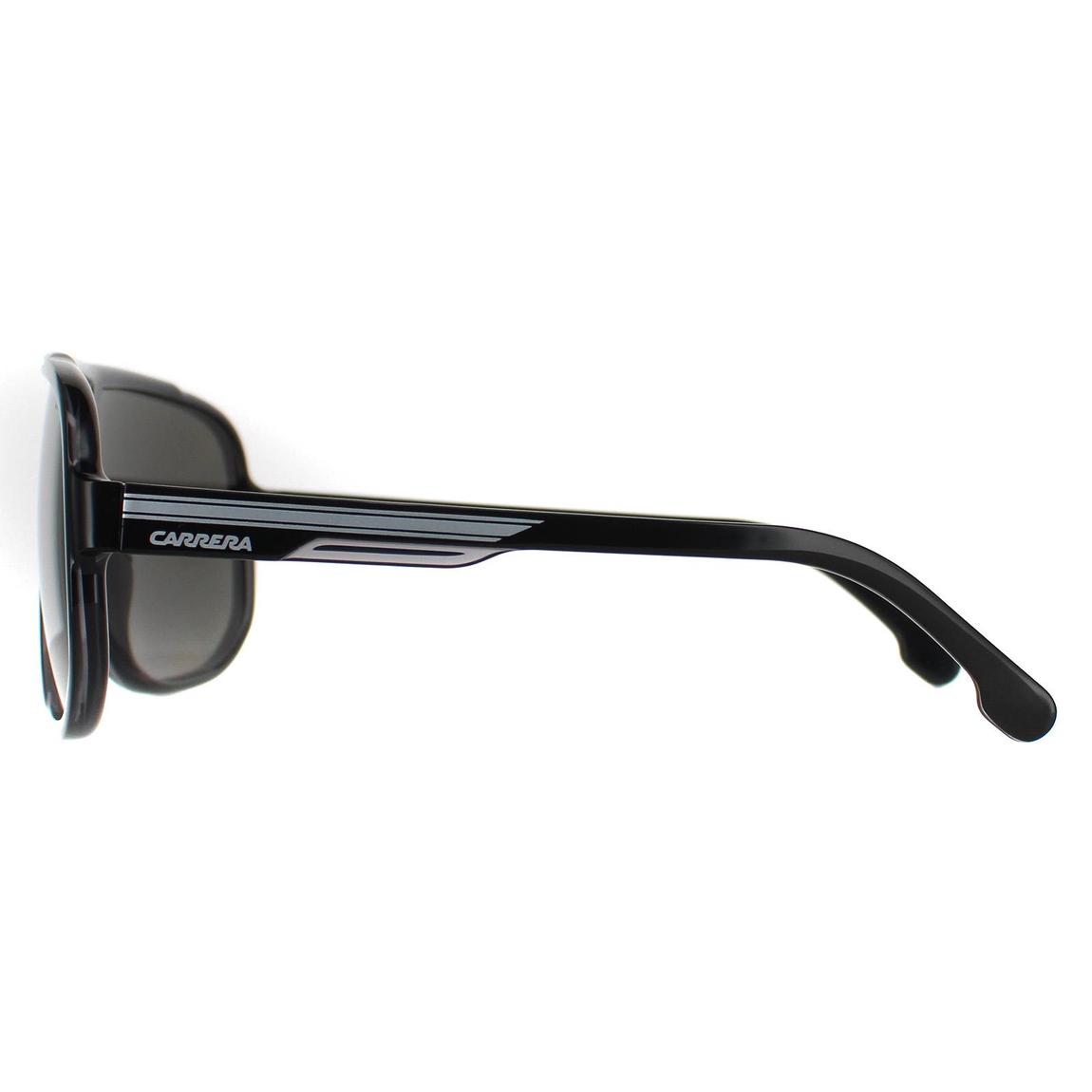 Carrera Sunglasses 1058/S 08A M9 Black Grey Grey main product photo