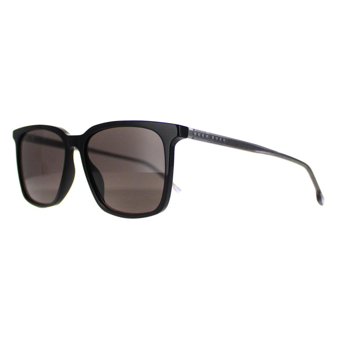 Hugo Boss Sunglasses BOSS 1086/S/IT 807 IR Black Grey main product photo