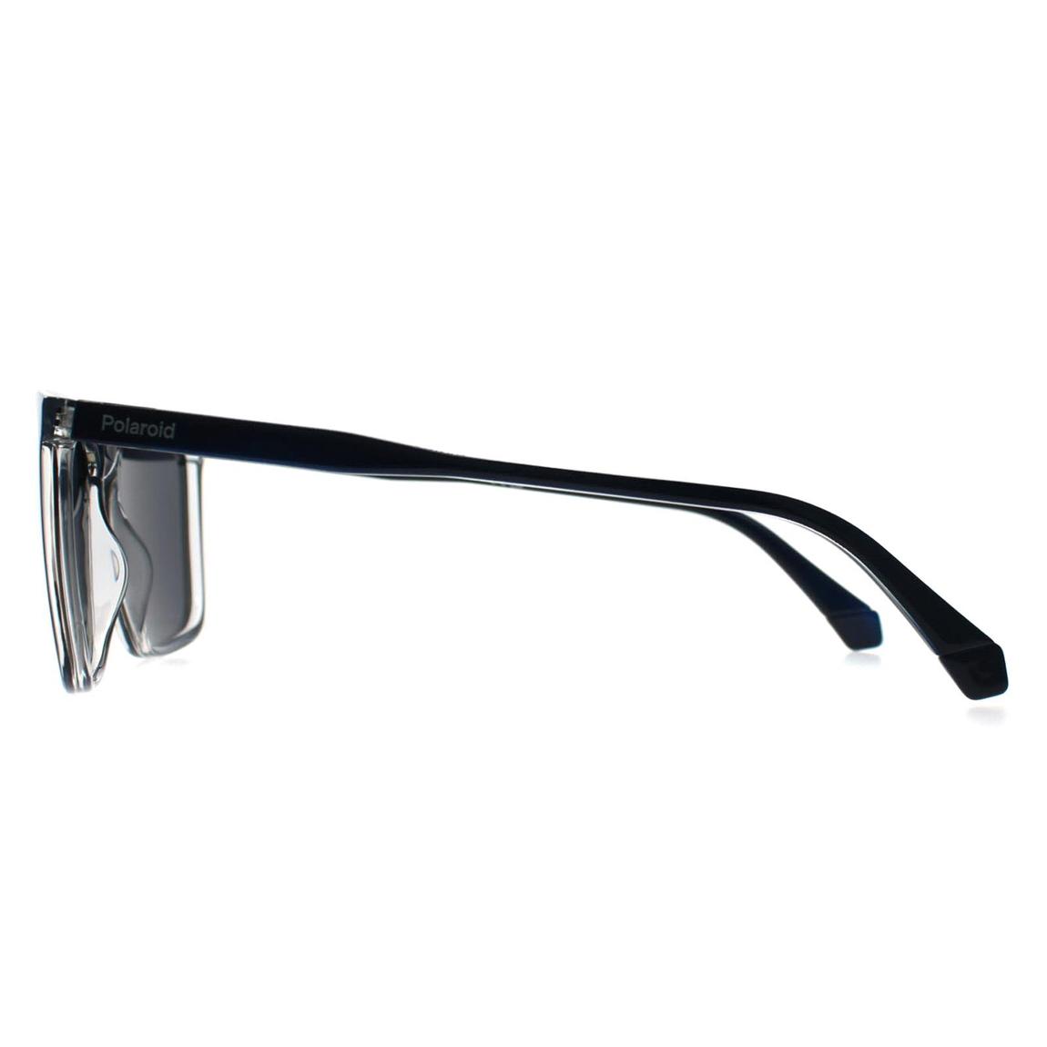 Polaroid Sunglasses PLD 4180/S OXZ C3 Blue Crystal Blue Polarized main product photo