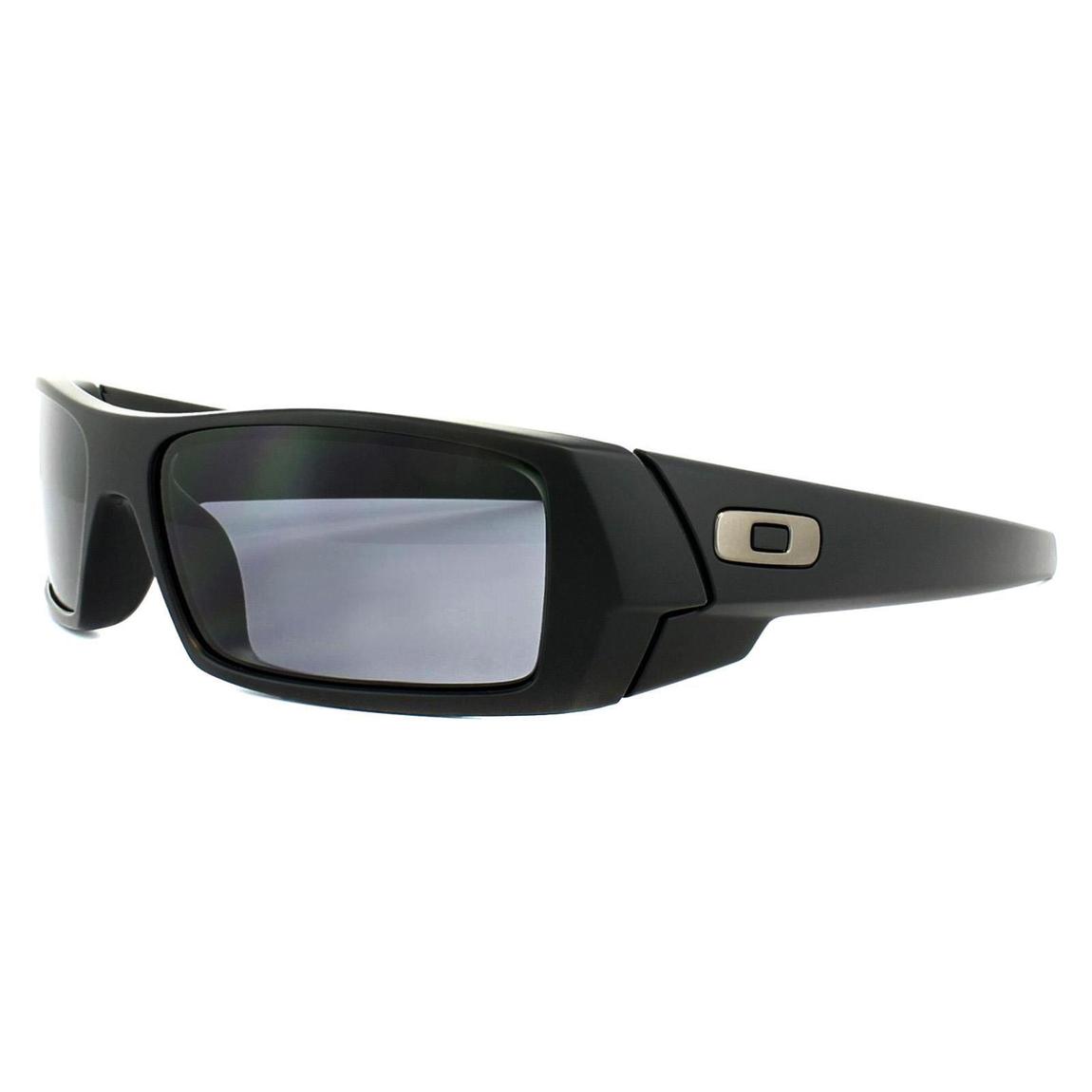Oakley Sunglasses Gascan Matt Black Grey 03-473 main product photo