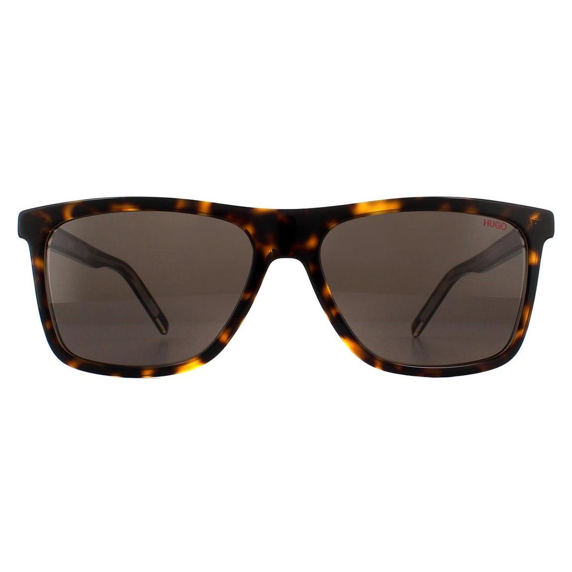 Hugo by Hugo Boss Sunglasses HG 1003/S KRZ 70 Havana Crystal Brown main product photo