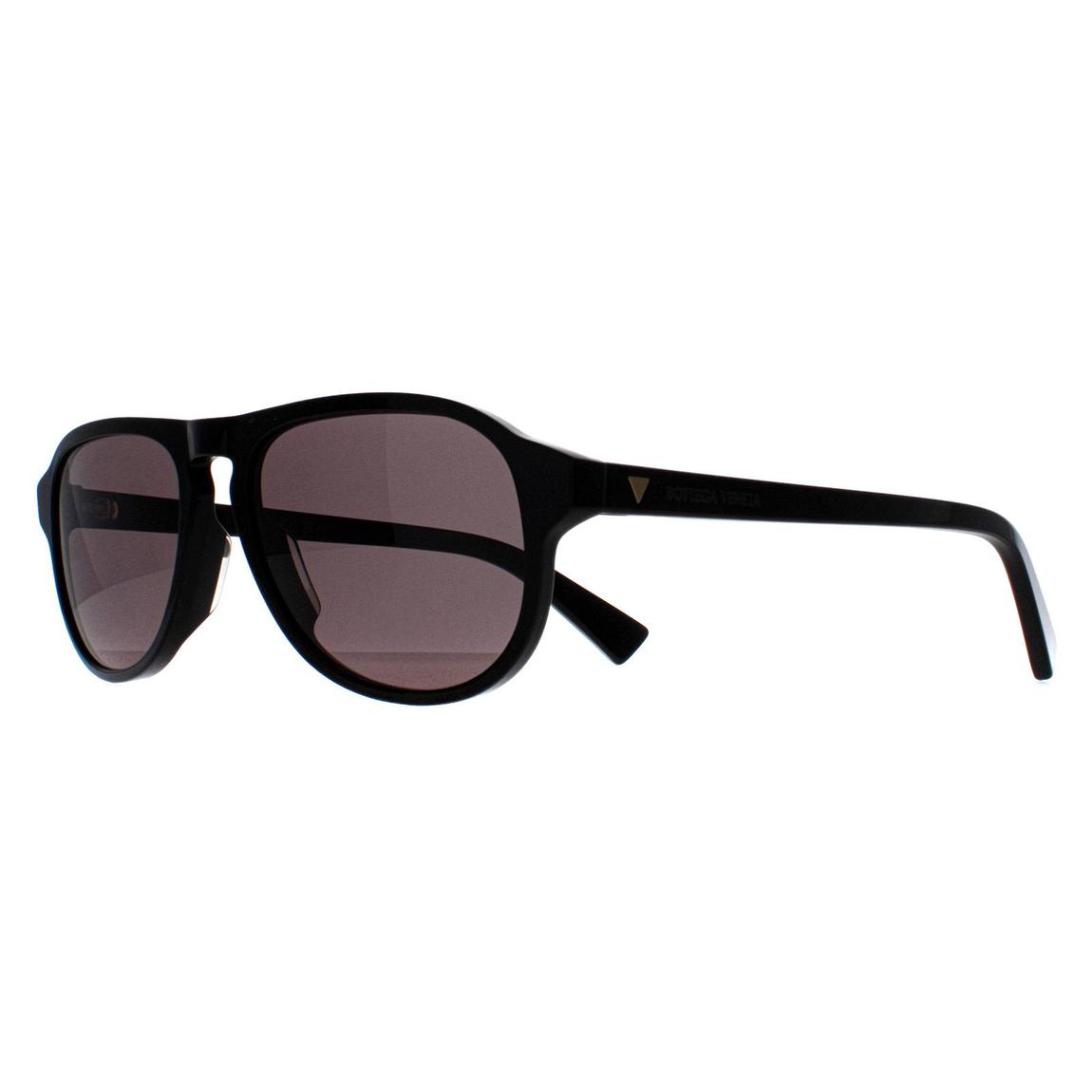 Bottega Veneta Sunglasses BV1292S 001 Black Grey main product photo