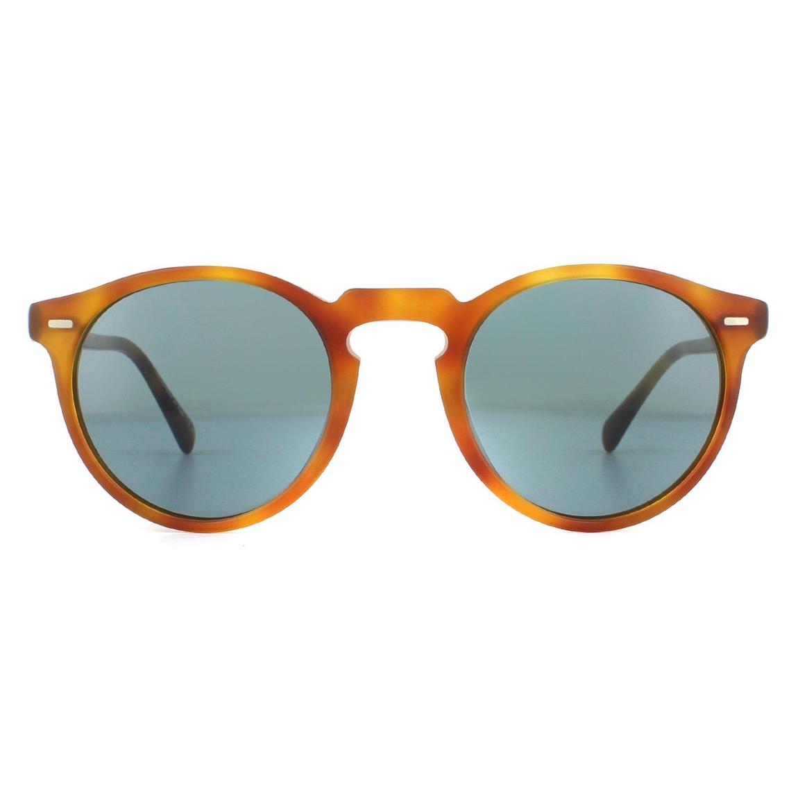 Oliver Peoples Sunglasses Gregory Peck OV5217S 1483R8 Semi Matte LBR Indigo Photochromic main product photo