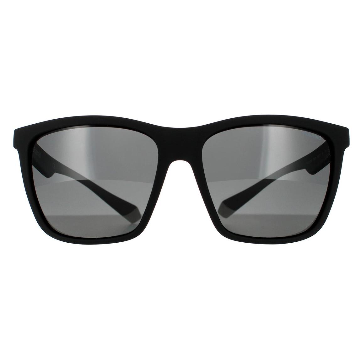 Polaroid Sunglasses PLD 2126/S 08A M9 Black Grey Grey Polarized main product photo