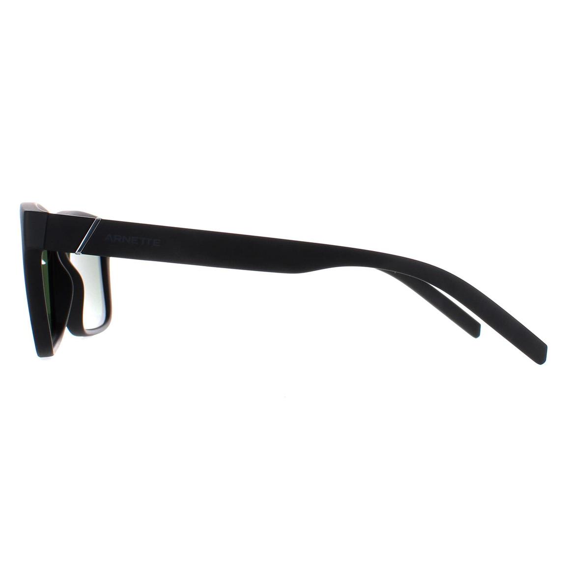 Arnette Sunglasses AN4298 Bandra 275871 Matte Black Dark Green main product photo