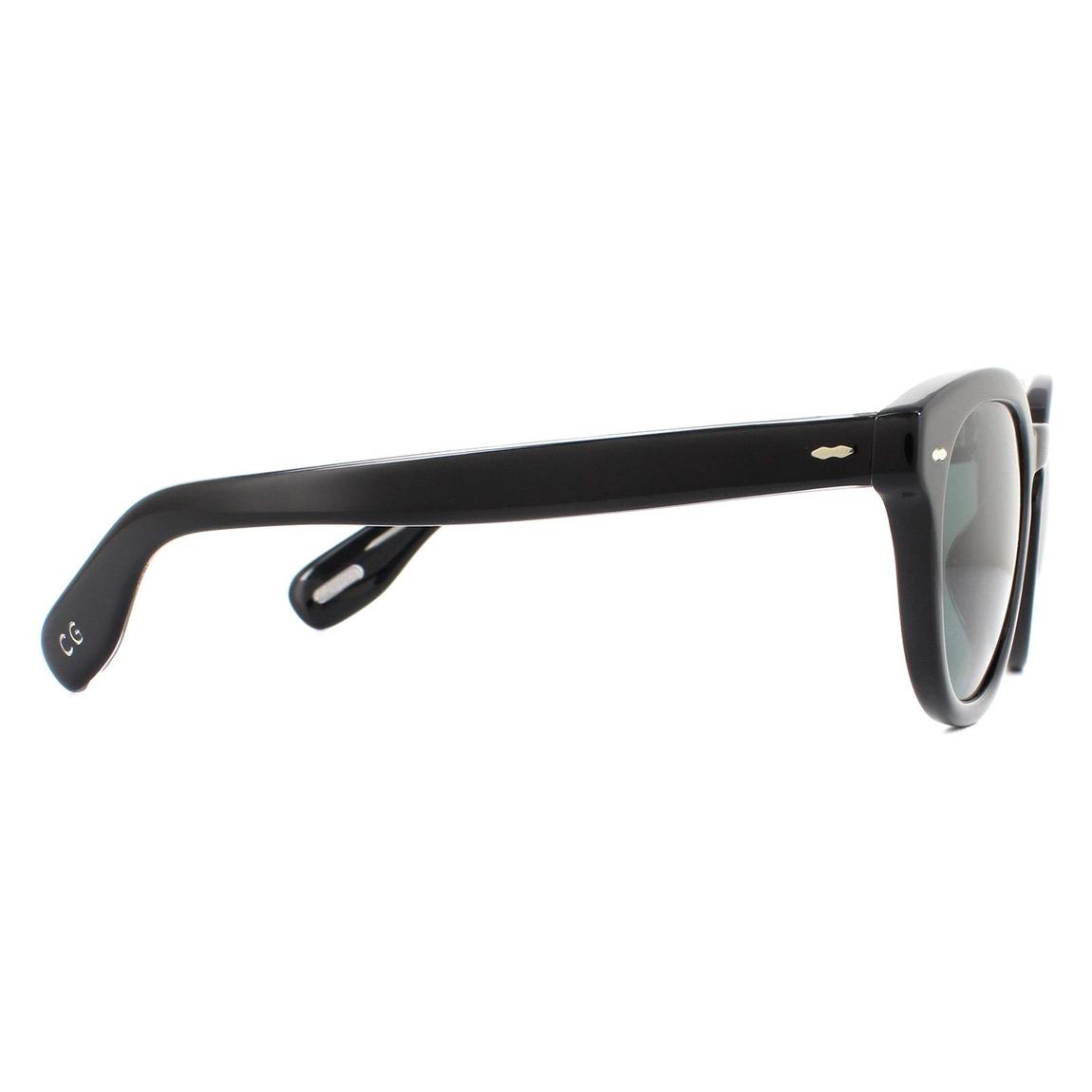 Oliver Peoples Sunglasses Cary Grant OV5413SU 14923R Black Blue Polarized main product photo