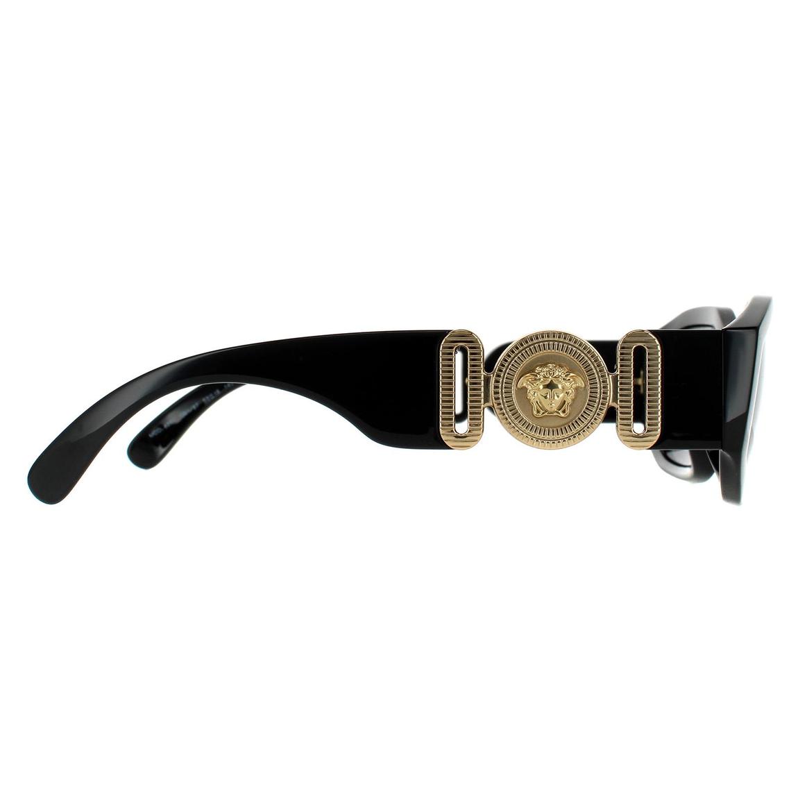 Versace Sunglasses VE4361 GB1/87 Black Dark Grey main product photo