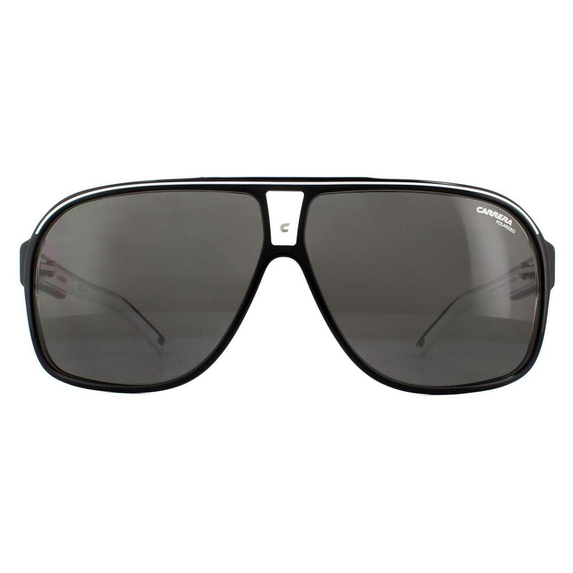 Carrera Sunglasses Grand Prix 2 7C5 M9 Black Crystal Grey Polarized main product photo